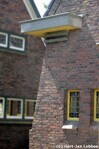 Voorgevel links en pastorie
<br/>
Gert-Jan Lobbes, 2017